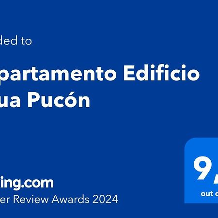 Departamento Edificio Aqua Pucon Lejlighed Eksteriør billede