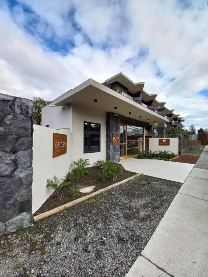 Departamento Edificio Aqua Pucon Lejlighed Eksteriør billede