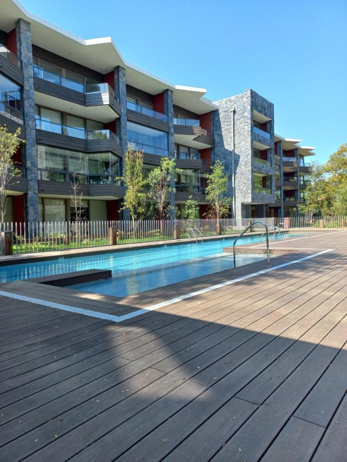 Departamento Edificio Aqua Pucon Lejlighed Eksteriør billede