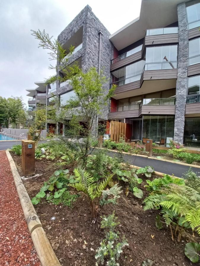 Departamento Edificio Aqua Pucon Lejlighed Eksteriør billede