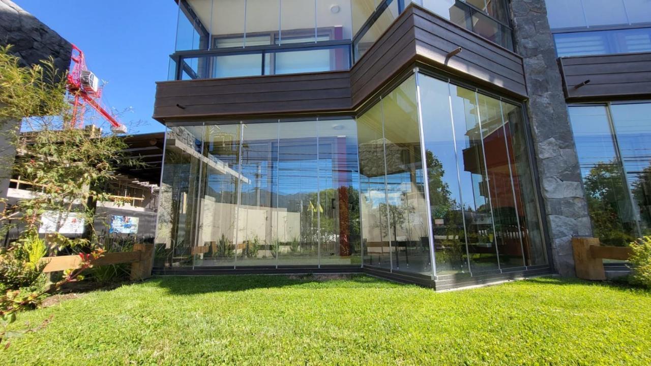 Departamento Edificio Aqua Pucon Lejlighed Eksteriør billede
