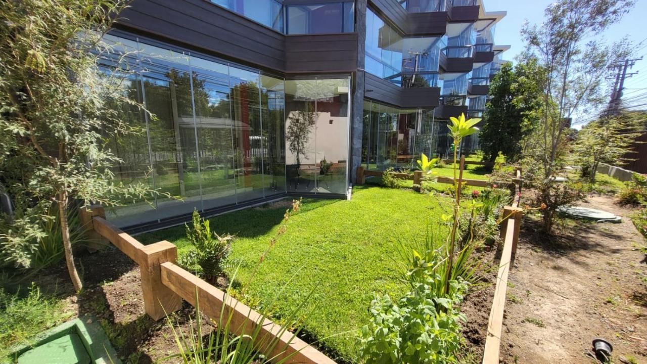 Departamento Edificio Aqua Pucon Lejlighed Eksteriør billede