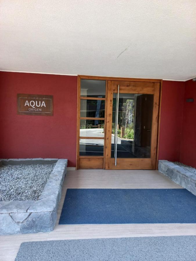 Departamento Edificio Aqua Pucon Lejlighed Eksteriør billede