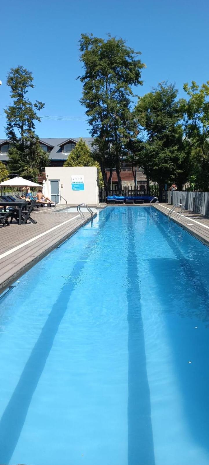 Departamento Edificio Aqua Pucon Lejlighed Eksteriør billede