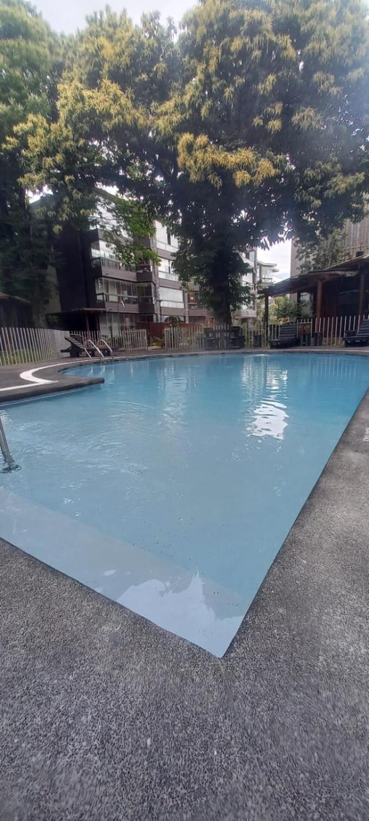 Departamento Edificio Aqua Pucon Lejlighed Eksteriør billede